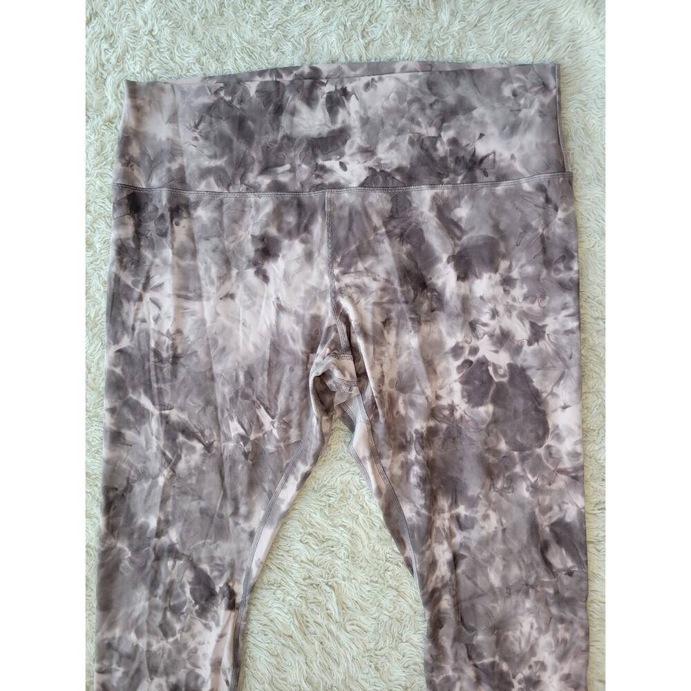 Lululemon Align High-Rise Pant 25" Diamond Dye Mink Bery Lunar Rock Shadow Sz 20 - Picture 4 of 9